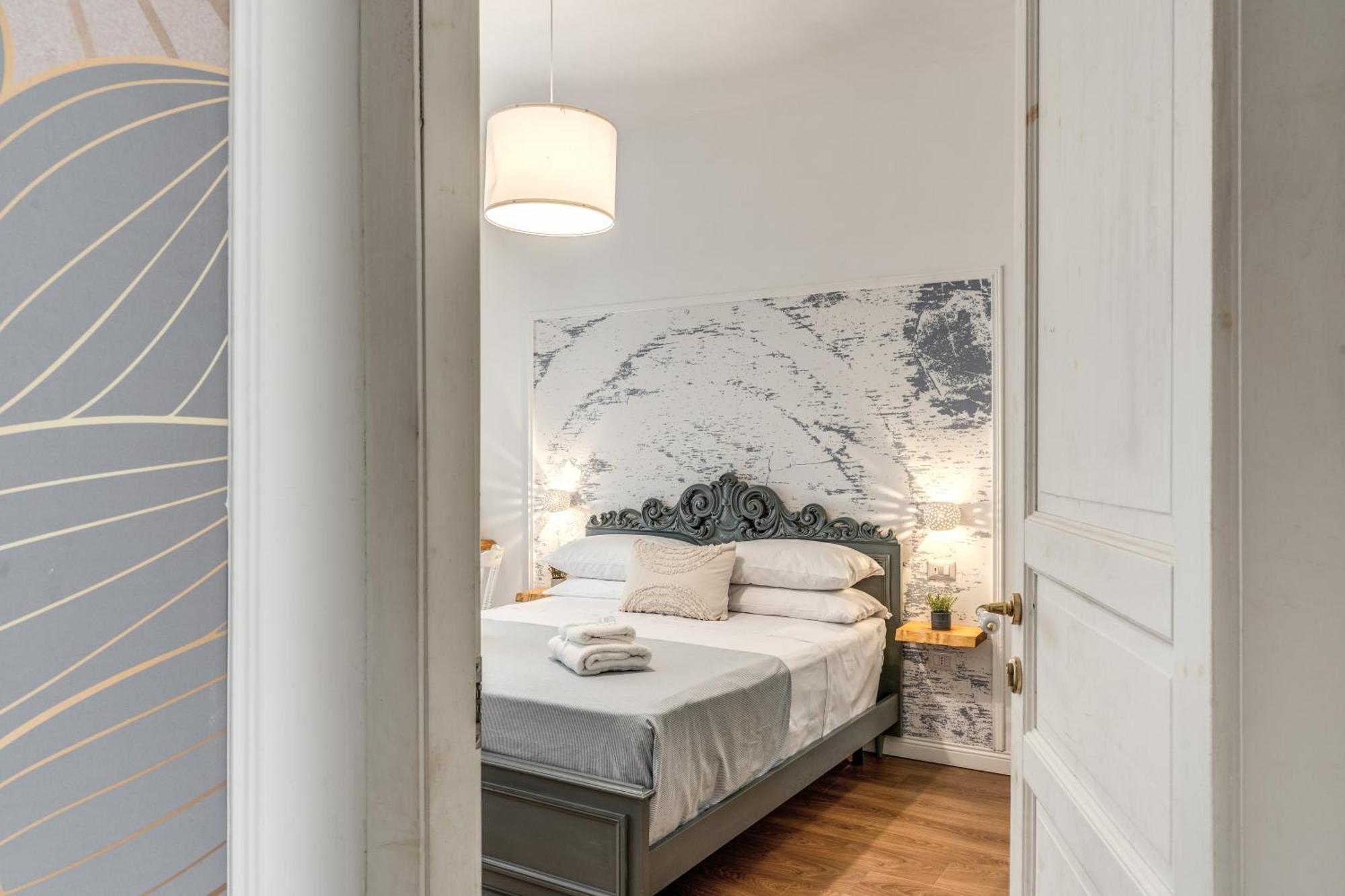 Annamaria Rooms Napels Buitenkant foto