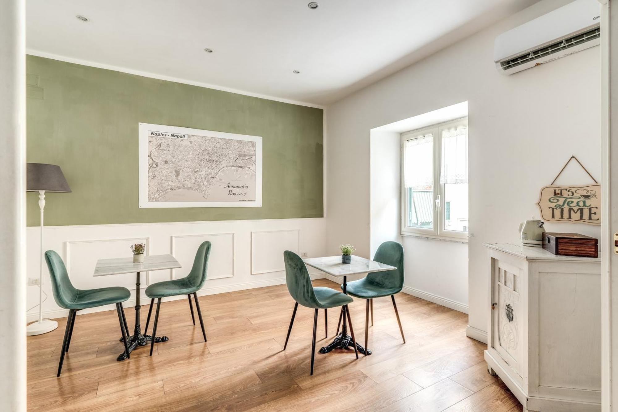 Annamaria Rooms Napels Buitenkant foto